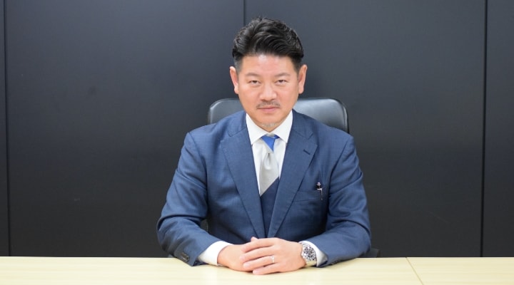 鷹野社長